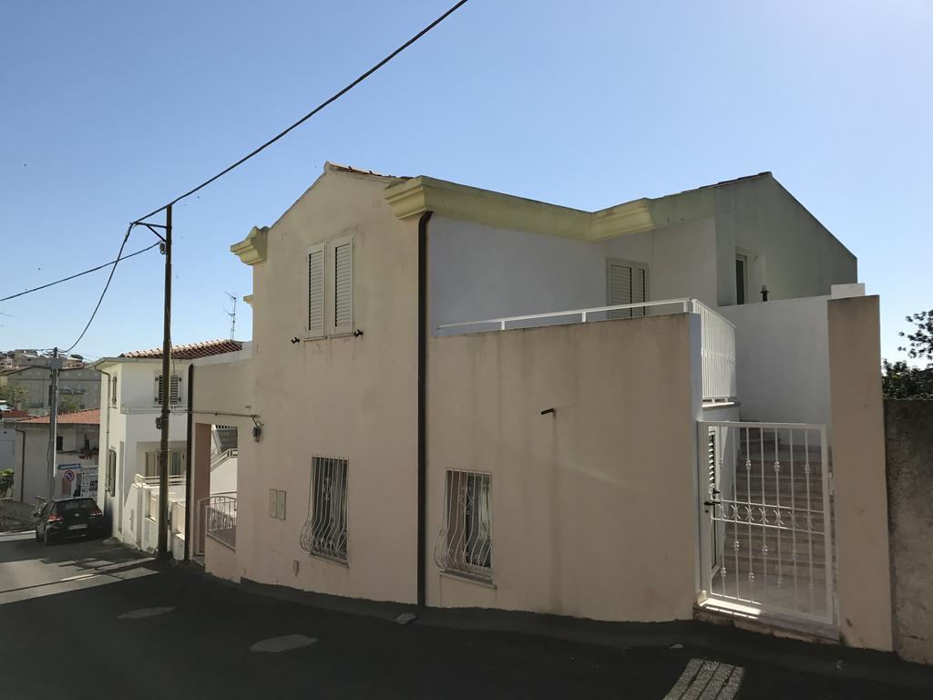 Apartmán Casa Rosa Cala Gonone Exteriér fotografie