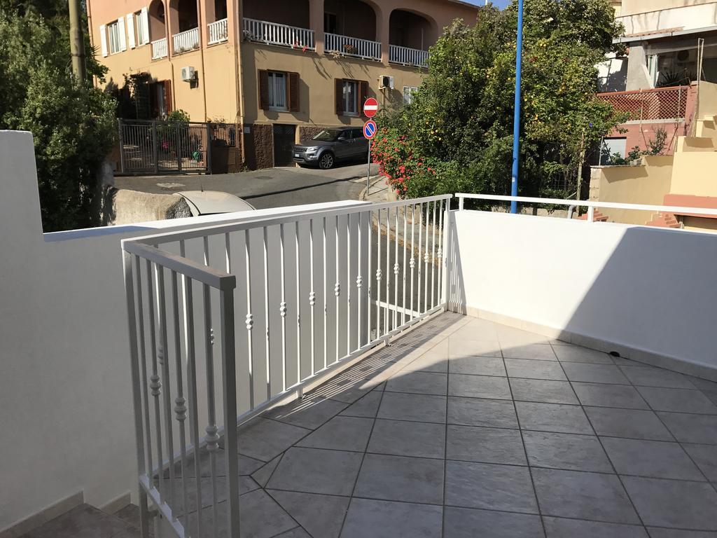 Apartmán Casa Rosa Cala Gonone Exteriér fotografie