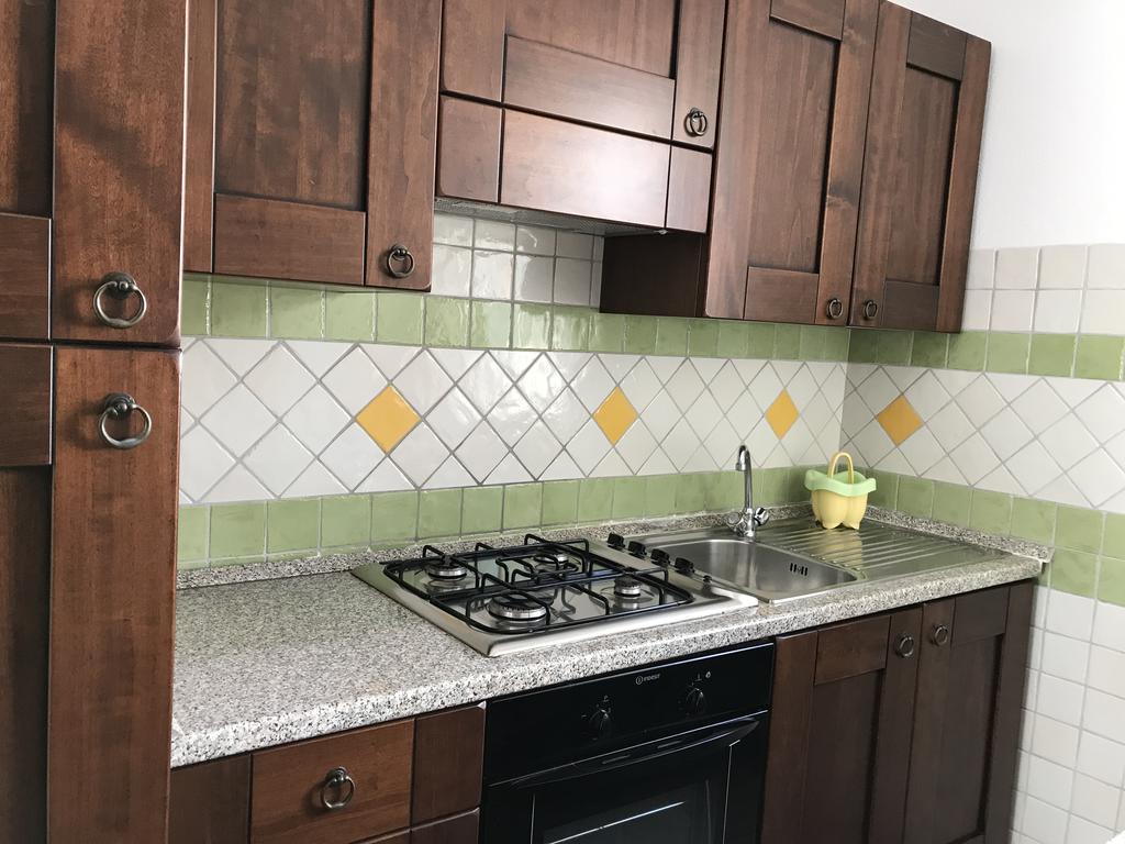 Apartmán Casa Rosa Cala Gonone Exteriér fotografie