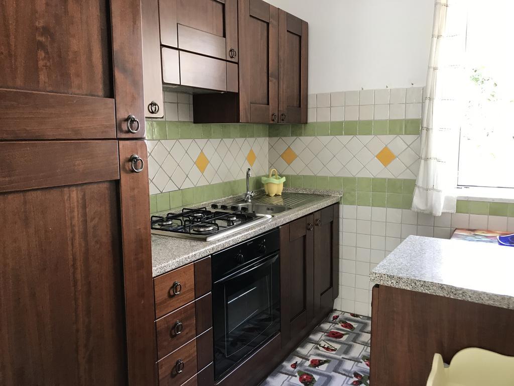 Apartmán Casa Rosa Cala Gonone Exteriér fotografie