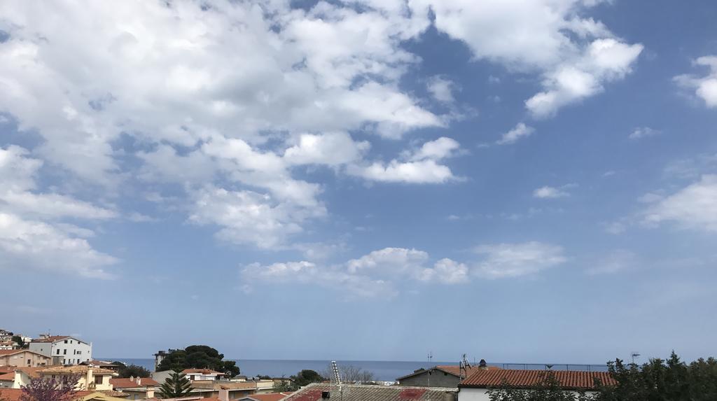 Apartmán Casa Rosa Cala Gonone Exteriér fotografie