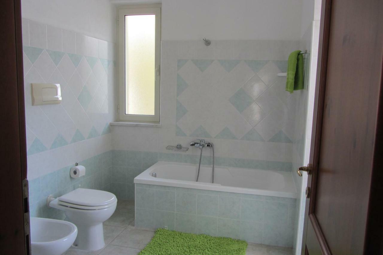 Apartmán Casa Rosa Cala Gonone Exteriér fotografie