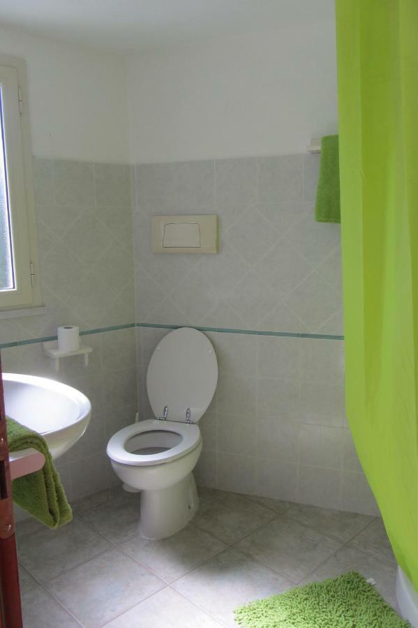 Apartmán Casa Rosa Cala Gonone Exteriér fotografie