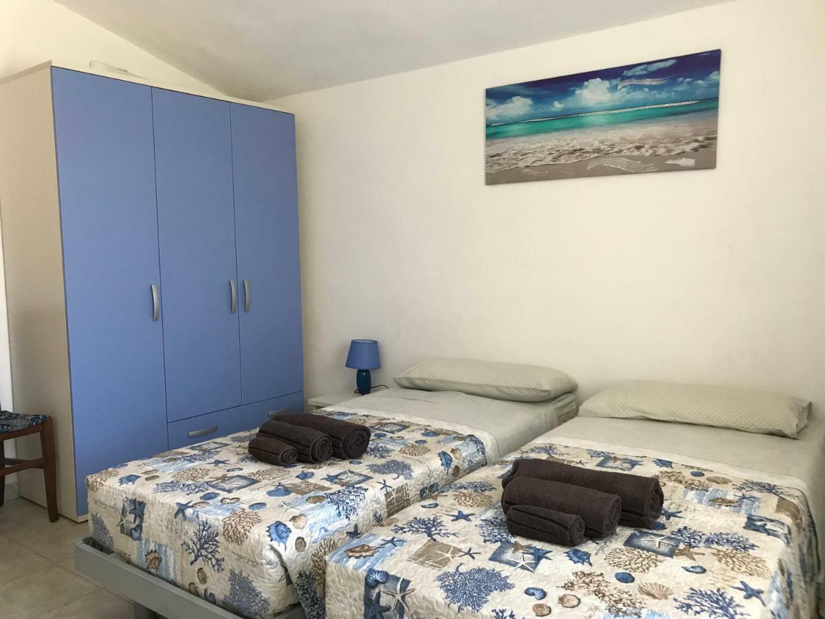Apartmán Casa Rosa Cala Gonone Exteriér fotografie