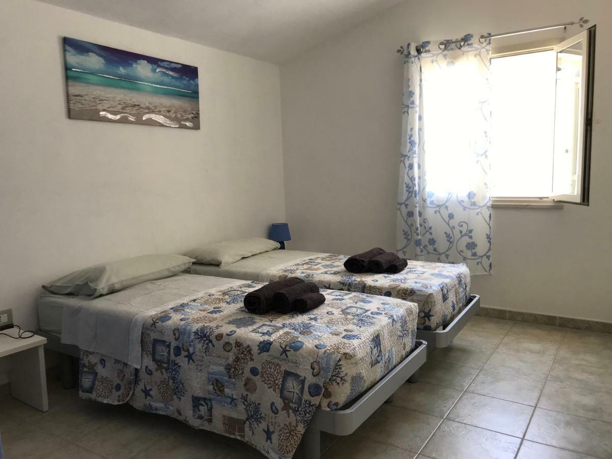 Apartmán Casa Rosa Cala Gonone Exteriér fotografie