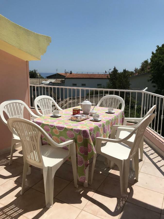 Apartmán Casa Rosa Cala Gonone Exteriér fotografie
