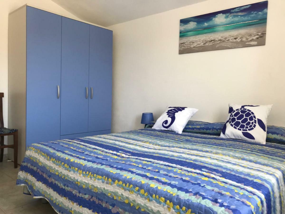 Apartmán Casa Rosa Cala Gonone Exteriér fotografie