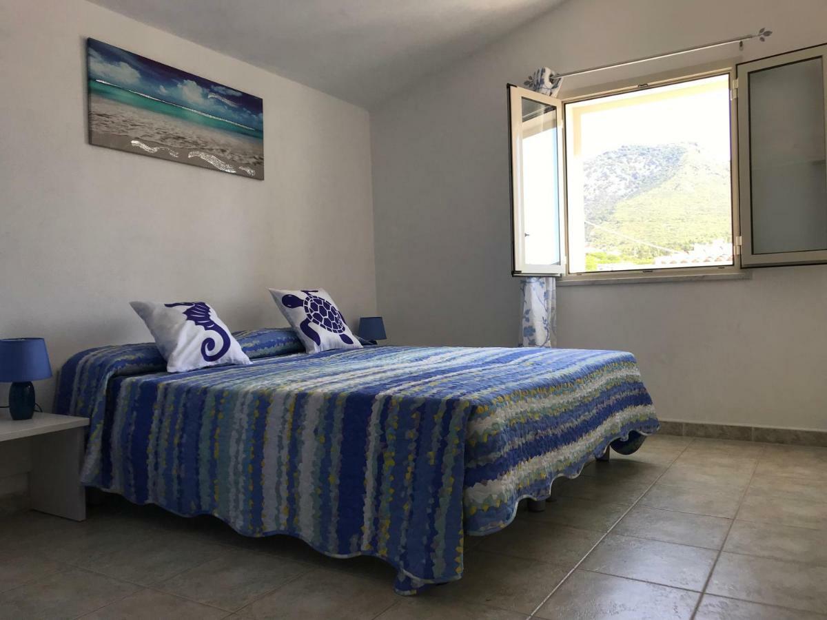 Apartmán Casa Rosa Cala Gonone Exteriér fotografie