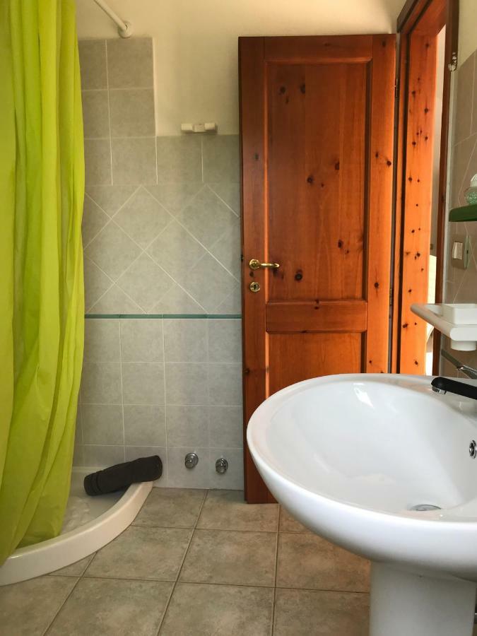 Apartmán Casa Rosa Cala Gonone Exteriér fotografie
