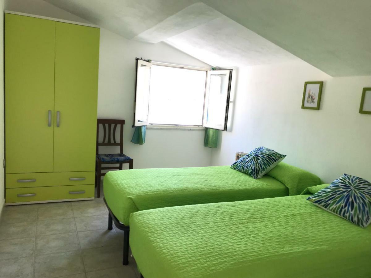 Apartmán Casa Rosa Cala Gonone Exteriér fotografie